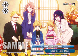 Dream-Like Days (V.2 - Overframe Rare)