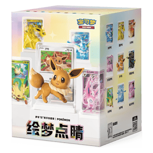 Dream Painting Collection Eevee & Friends