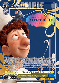 "Dream Recipe" Remy & Linguini (V.2 - Super Special Rare)