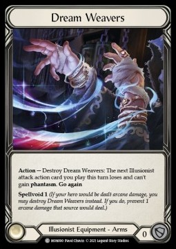 Dream Weavers (Cold Foil)