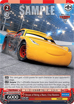Dream of Being a Racer, Cruz Ramires (V.2 - Super Rare)