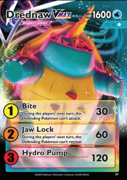 Drednaw VMAX  (RAID 02)