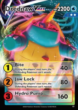 Drednaw VMAX  (RAID 02)