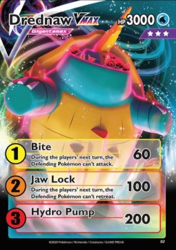 Drednaw VMAX  (RAID 02)