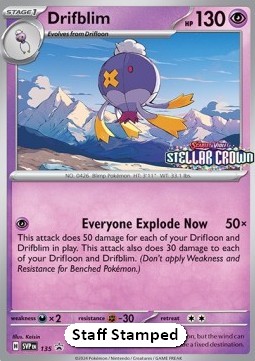 Drifblim  (SVP 135)