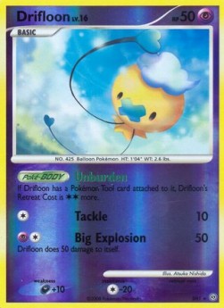 Drifloon Lv.16  (STF SH1)
