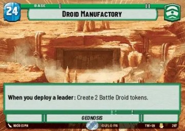 Droid Manufactory