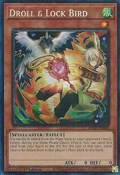 Droll & Lock Bird (V.12 - Collectors Rare)