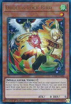 Droll & Lock Bird (V.14 - Ultimate Rare)