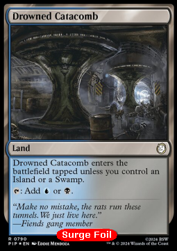 Drowned Catacomb (V.2)