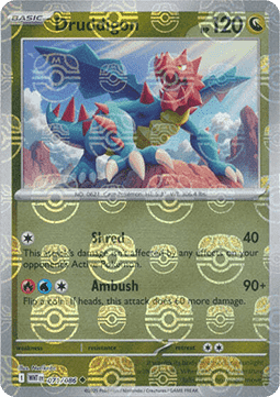 Druddigon  (xWHT 071)