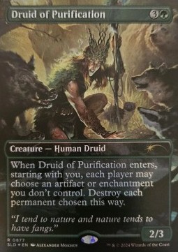 Druid of Purification