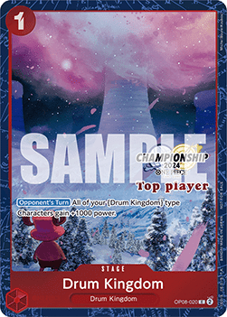 Drum Kingdom (OP08-020) (V.1)