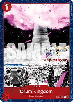Drum Kingdom (OP08-020) (V.3)