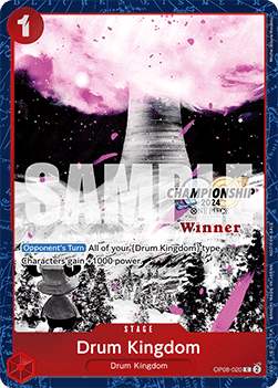 Drum Kingdom (OP08-020) (V.6)