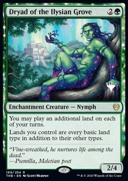 Dryad of the Ilysian Grove (V.1)