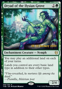 Dryad of the Ilysian Grove (V.2)