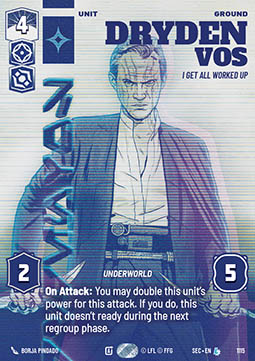 Dryden Vos, I Get All Worked Up (V.4)