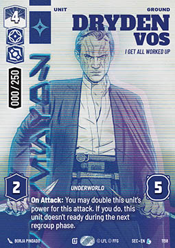 Dryden Vos, I Get All Worked Up (V.5)