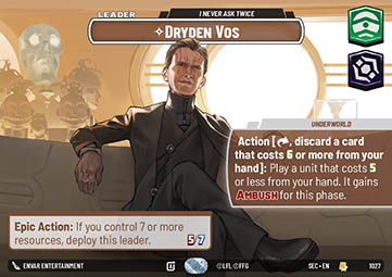 Dryden Vos, I Never Ask Twice (V.2)