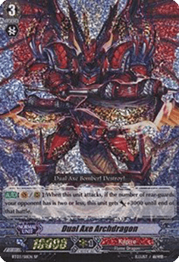 Dual Axe Archdragon [G Format] (V.1 - Special Parallel)