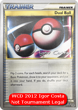 Dual Ball (WCD12 UL 72)