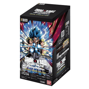 Dual Evolution Booster Box [Fusion World] (Asia Region Legal)