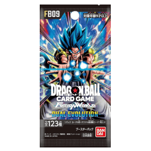 Dual Evolution Booster [Fusion World] (Asia Region Legal)