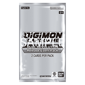 Dual Revolution Release Event Pack Booster