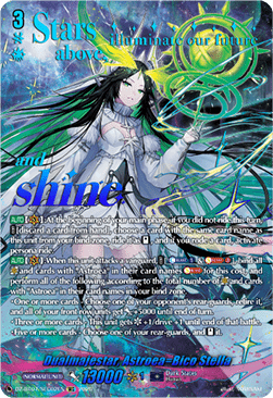 Dualmajestar, Astroea=Bico Stella [D-Format] (V.3 - Secret Rare)