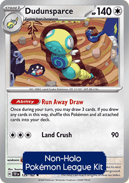 Dudunsparce  (TEF 129)