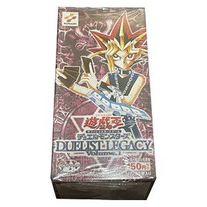 Duelist Legacy Volume 1 Booster Box