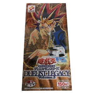 Duelist Legacy Volume 5 Booster Box