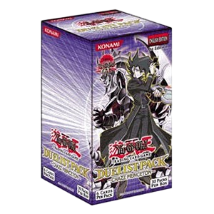 Duelist Pack: Chazz Princeton Booster Box