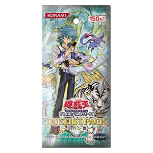 Duelist Pack: Jesse Anderson (Japanese) Booster