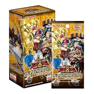 Duelist Pack: Yuma 2: Gogogo & Dododo Booster Box