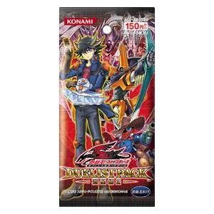 Duelist Pack: Yusei 2 (Japanese) Booster