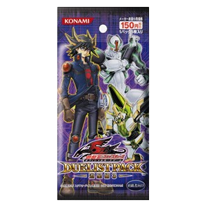 Duelist Pack: Yusei 3 (Japanese) Booster