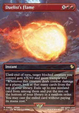 Duelist's Flame