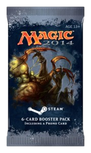 Duels of the Planeswalkers Promos M14: Steam Booster