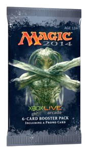 Duels of the Planeswalkers Promos M14: XBox Live Booster
