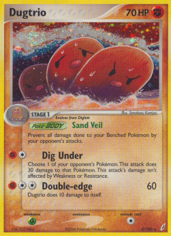 Dugtrio  (CG 5)