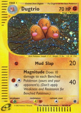 Dugtrio  (EX 10)