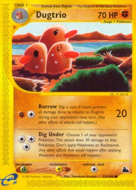 Dugtrio  (SK 52)