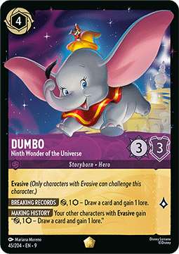 Dumbo - Ninth Wonder of the Universe (V.1)