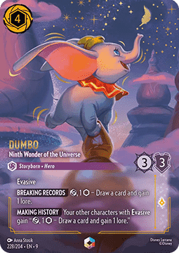 Dumbo - Ninth Wonder of the Universe (V.2)