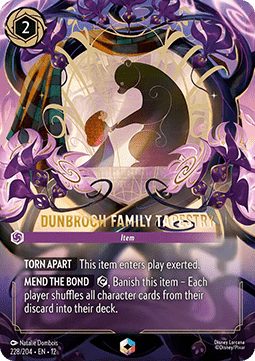 DunBroch Family Tapestry (V.2)
