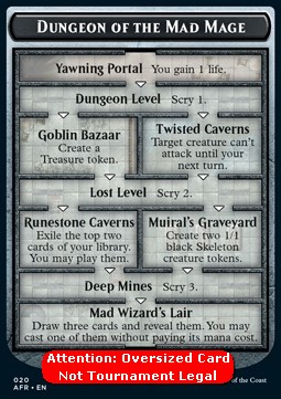 Dungeon of the Mad Mage