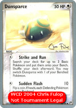 Dunsparce  (WCD04 SS 60)