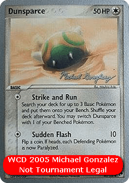 Dunsparce  (WCD05 SS 60)